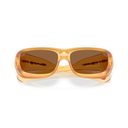 Oakley De Soto Matte Transparent White Curry Injected Sunglasses