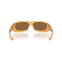 Oakley De Soto Matte Transparent White Curry Injected Sunglasses