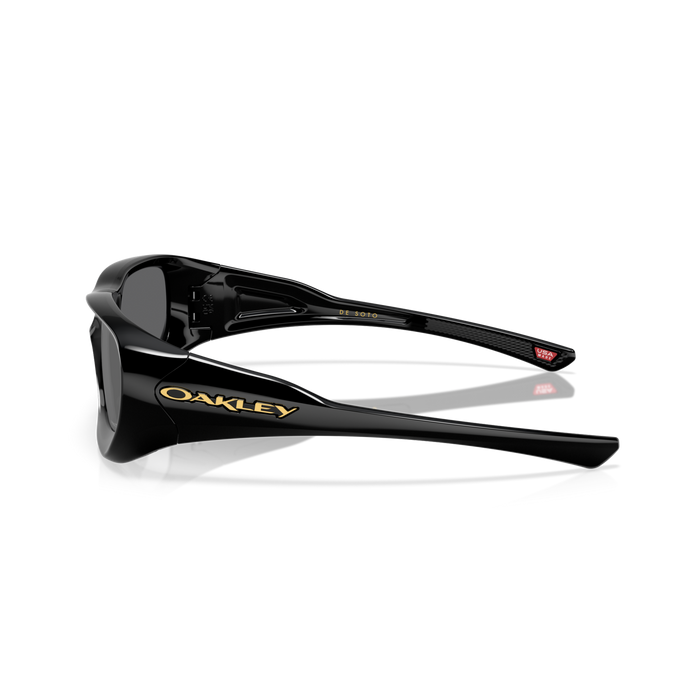 Oakley De Soto Polished Black Injected Sunglasses