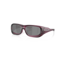 Ochelari de soare Oakley QNTM Kato Trans Light Curry