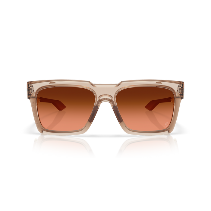 Oakley Enigma Ink DL Transparent Warm Brown Injected Sunglasses
