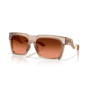 Oakley Enigma Ink DL Transparent Warm Brown Injected Sunglasses
