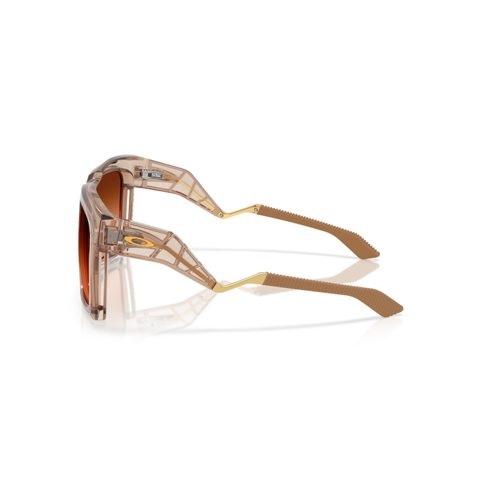 Oakley Enigma Ink DL Transparent Warm Brown Injected Sunglasses