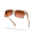 Oakley Enigma Cerneală DL Ochelari de Soare Transparenți Maro Cald Injectați