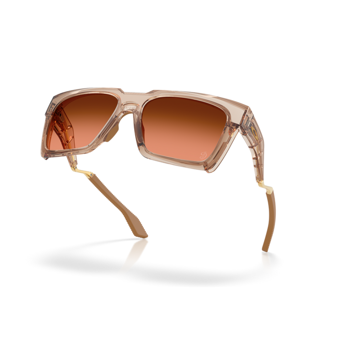 Oakley Enigma Ink DL Transparent Warm Brown Injected Sunglasses