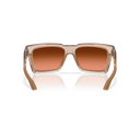 Oakley Enigma Cerneală DL Ochelari de Soare Transparenți Maro Cald Injectați