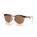 Oakley HSTN Dark Amber/Light Curry Injected Mens Sunglasses