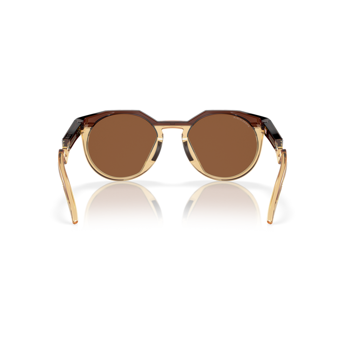 Oakley HSTN Dark Amber/Light Curry Injected Mens Sunglasses