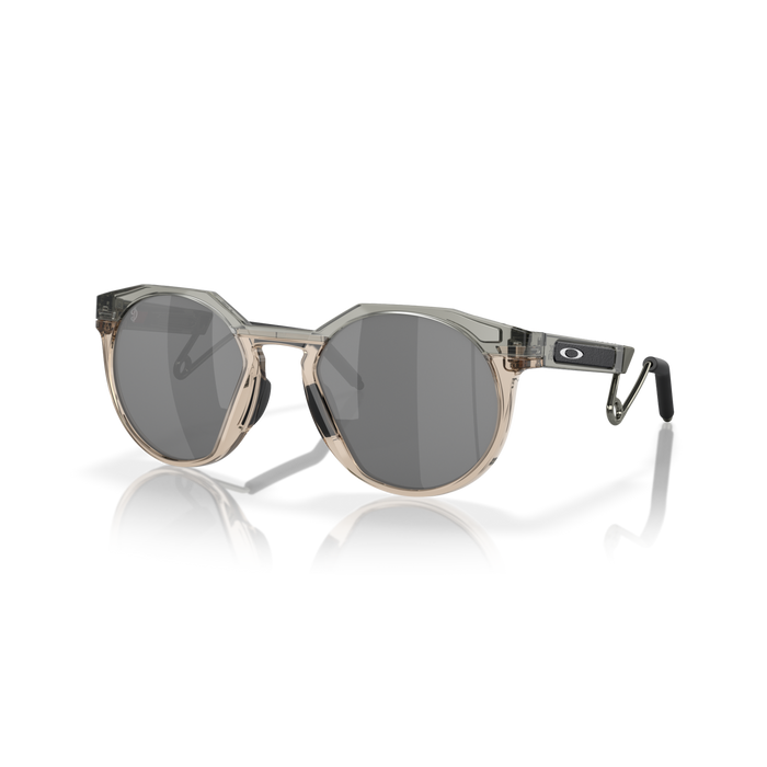 Oakley HSTN Metal Grey Ink/Sepia Injected Sunglasses