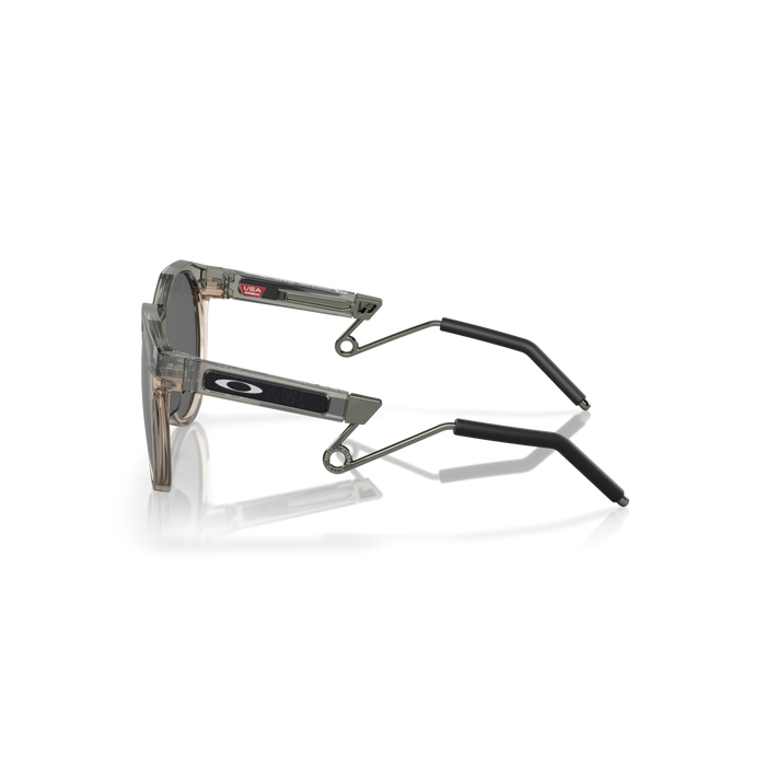 Oakley HSTN Metal Grey Ink/Sepia Injected Sunglasses