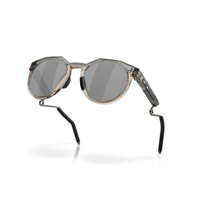 Oakley HSTN Metal Grey Ink/Sepia Injected Sunglasses