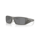 Oakley Heliostat Matte Grey Ink Fingerprint  Injected Mens Sunglasses