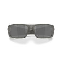 Oakley Heliostat Matte Grey Ink Fingerprint  Injected Mens Sunglasses