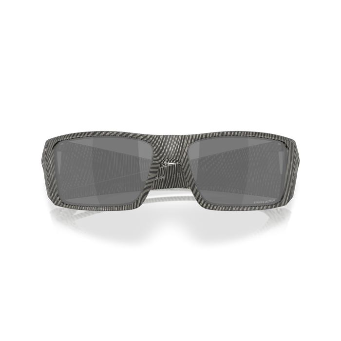 Oakley Heliostat Matte Grey Ink Fingerprint  Injected Mens Sunglasses