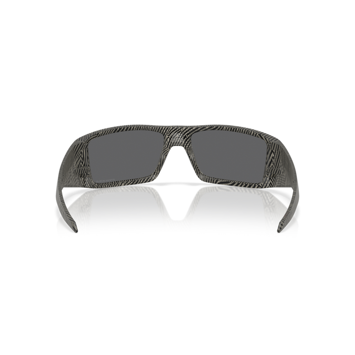 Oakley Heliostat Matte Grey Ink Fingerprint  Injected Mens Sunglasses