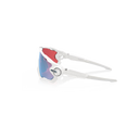 Oakley Jawbreaker Prizm Snow Sapphire Irid Polished White