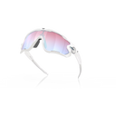 Oakley Jawbreaker Prizm Snow Sapphire Irid Polished White