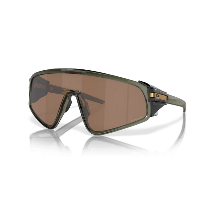 Oakley Latch Panel Olive Ink Injected Mens Sunglasses