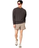 Oakley New Retro Fleece L/S Crew 1.0 Shadow/Black