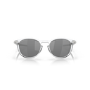 Oakley Pitchman R Polished Clear Injected Mens Sunglasses