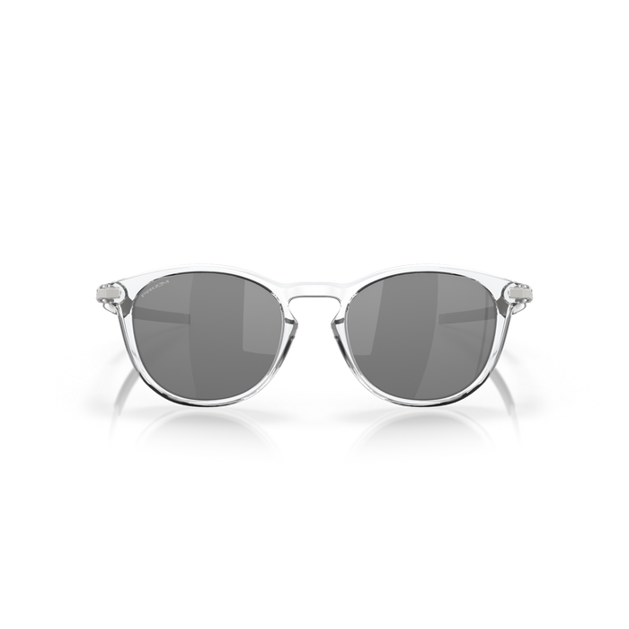Oakley Pitchman R Polished Clear Injected Mens Sunglasses