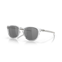 Oakley Pitchman R Polished Clear Injected Mens Sunglasses