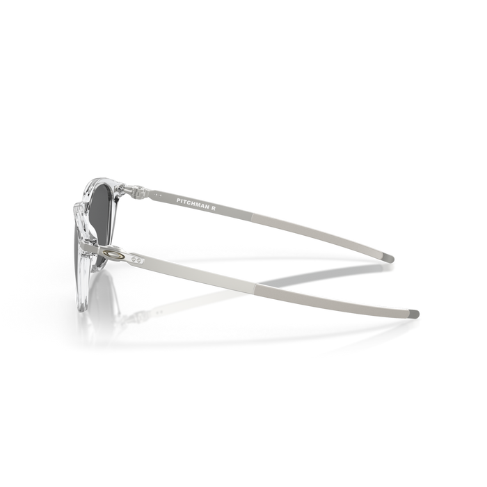 Oakley Pitchman R Polished Clear Injected Mens Sunglasses