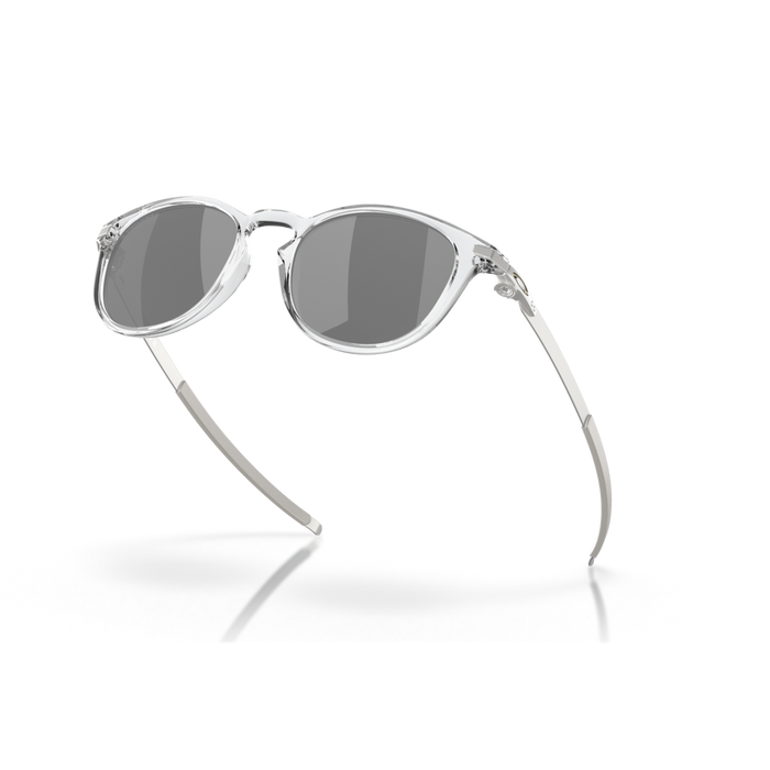 Oakley Pitchman R Polished Clear Injected Mens Sunglasses