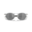 Oakley Pitchman R Polished Clear Injected Mens Sunglasses