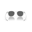 Oakley Pitchman R Polished Clear Injected Mens Sunglasses