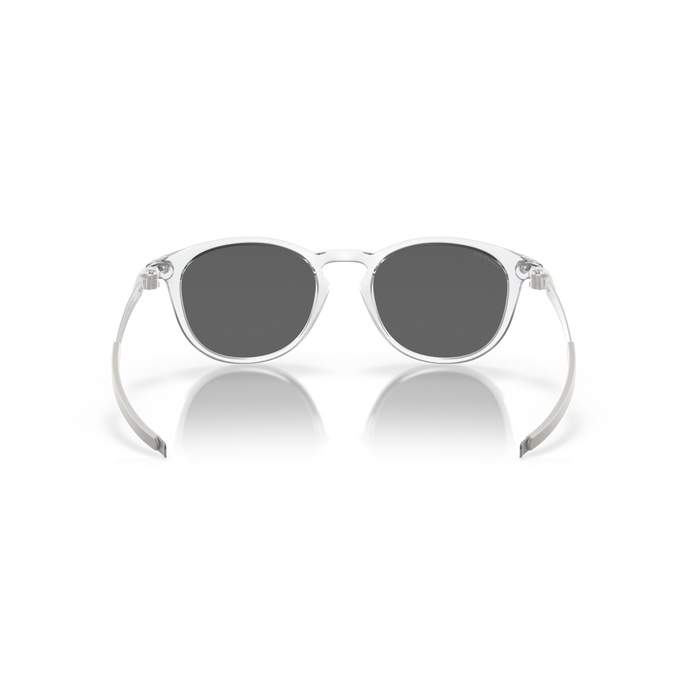 Oakley Pitchman R Polished Clear Injected Mens Sunglasses