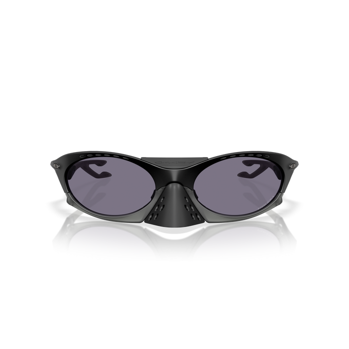 Oakley Plantaris Matte Black Injected Mens Sunglasses