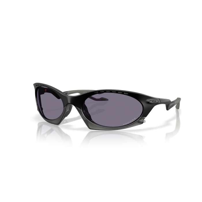 Oakley Plantaris Matte Black Injected Mens Sunglasses