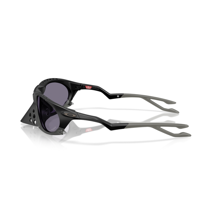 Oakley Plantaris Matte Black Injected Mens Sunglasses