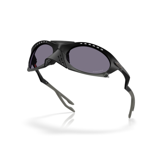 Oakley Plantaris Matte Black Injected Mens Sunglasses