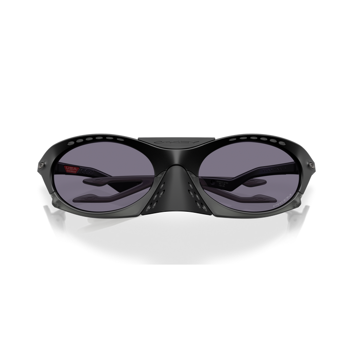 Oakley Plantaris Matte Black Injected Mens Sunglasses