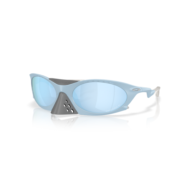 Oakley Plantaris Matte Stonewash Injected Mens Sunglasses