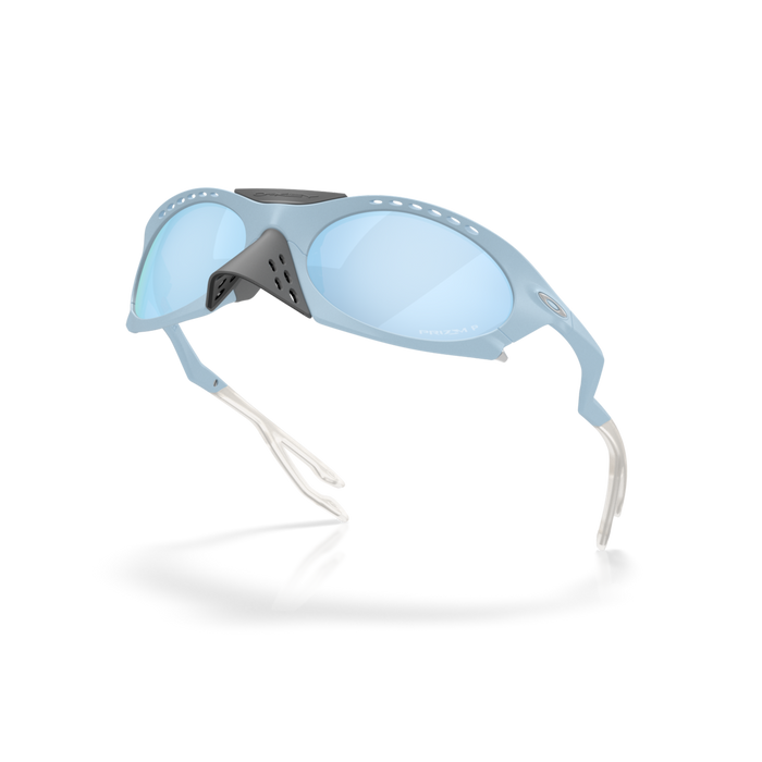 Oakley Plantaris Matte Stonewash Injected Mens Sunglasses