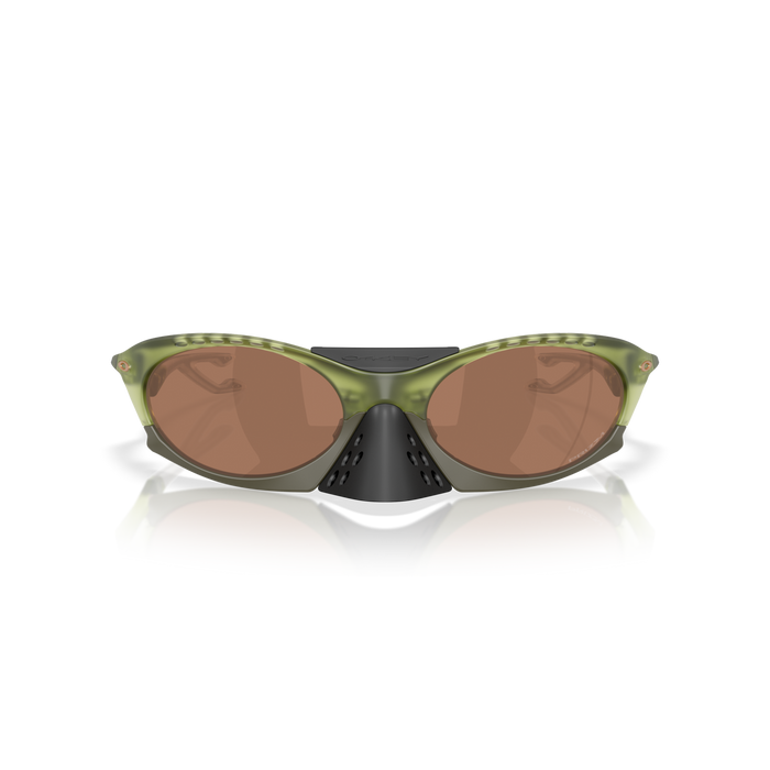Oakley Plantaris Matte Transparent Fern Injected Mens Sunglasses
