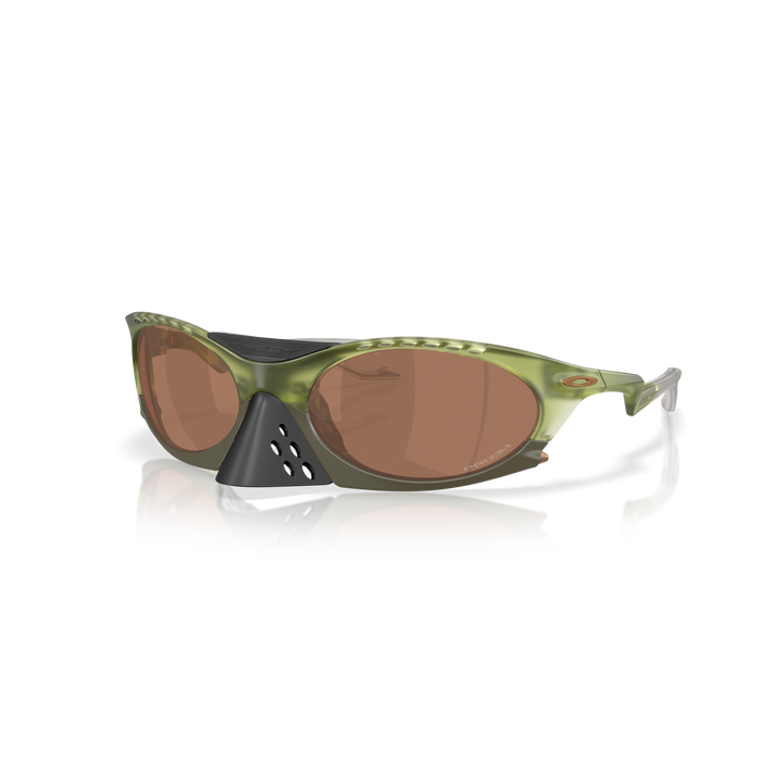 Oakley Plantaris Matte Transparent Fern Injected Mens Sunglasses