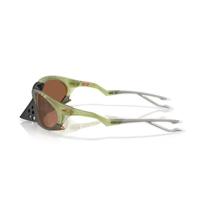 Oakley Plantaris Matte Transparent Fern Injected Mens Sunglasses