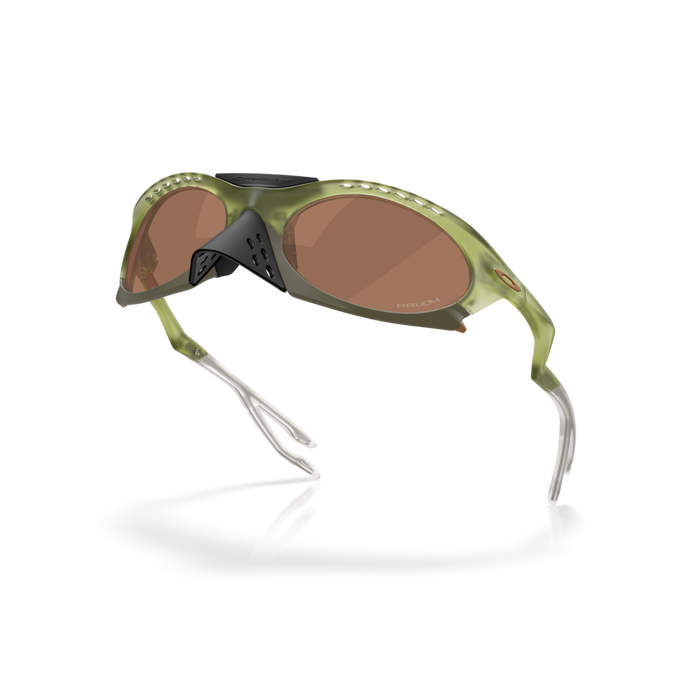 Oakley Plantaris Matte Transparent Fern Injected Mens Sunglasses