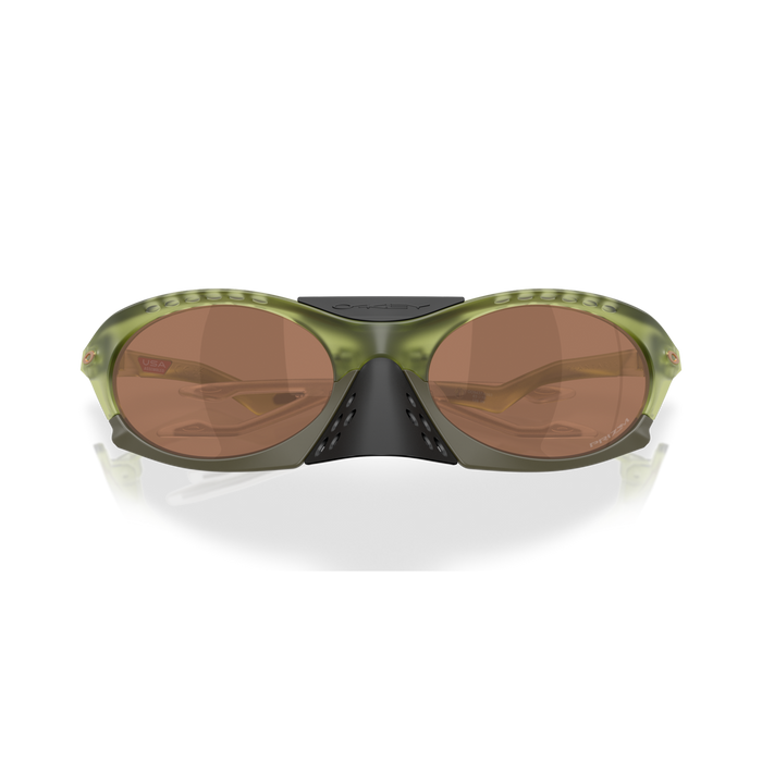 Oakley Plantaris Matte Transparent Fern Injected Mens Sunglasses