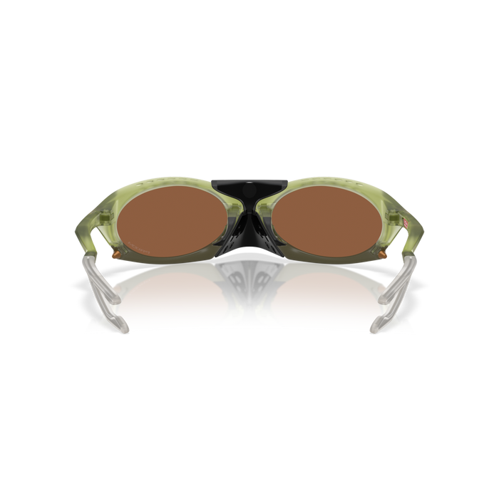 Oakley Plantaris Matte Transparent Fern Injected Mens Sunglasses