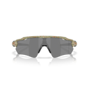 Oakley Radar EV Path Matte Fern Terrazzo Injected Mens Sunglasses