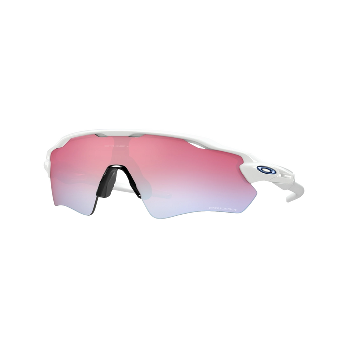 Oakley Radar EV Path Polished White Injected Mens Sunglasses