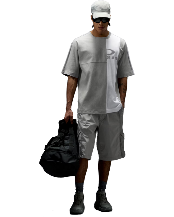 Oakley Reserve Momento Tee Cement