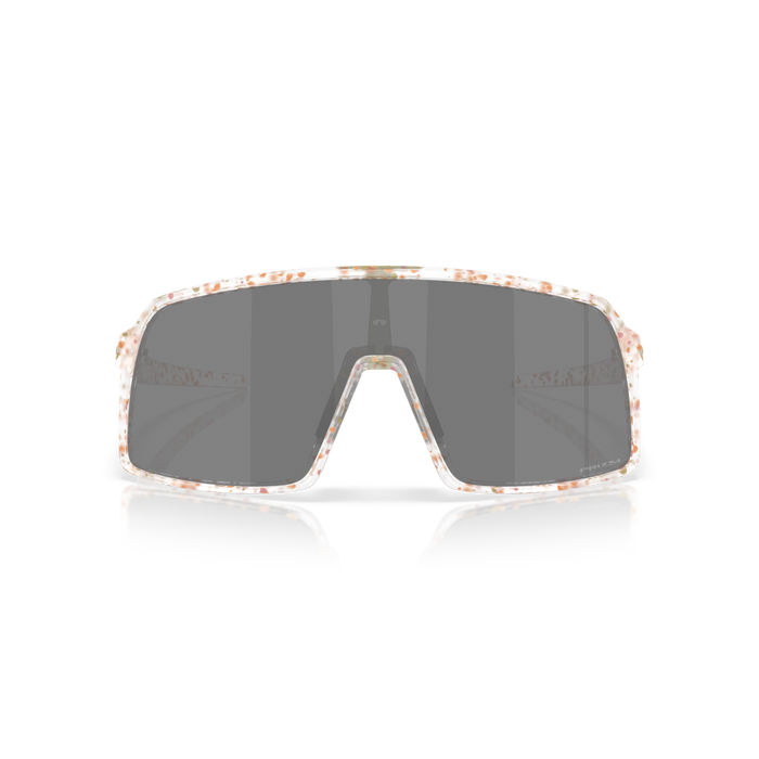 Oakley Sutro Clear Terrazzo Injected Mens Sunglasses