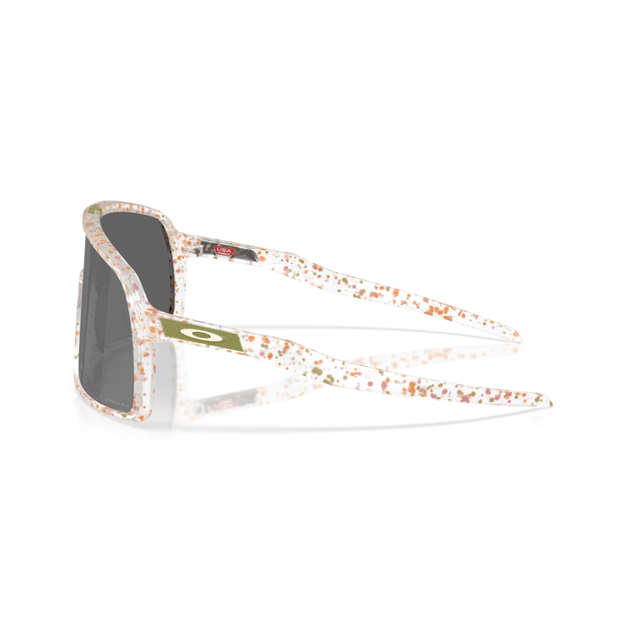 Oakley Sutro Clear Terrazzo Injected Mens Sunglasses