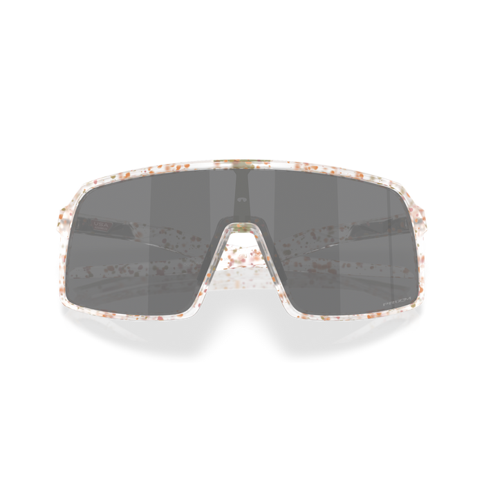 Oakley Sutro Clear Terrazzo Injected Mens Sunglasses